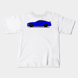 MUSTANG GT DARK-BLUE Kids T-Shirt